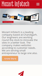 Mobile Screenshot of mozartinfotech.com